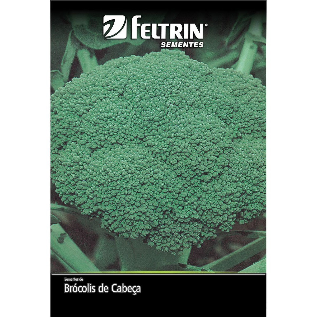 Semente de Brócolis Calabrês de Cabeça Feltrin 600 mg