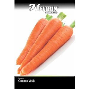 Semente de Cenoura Brasília Irecê Feltrin 700 mg