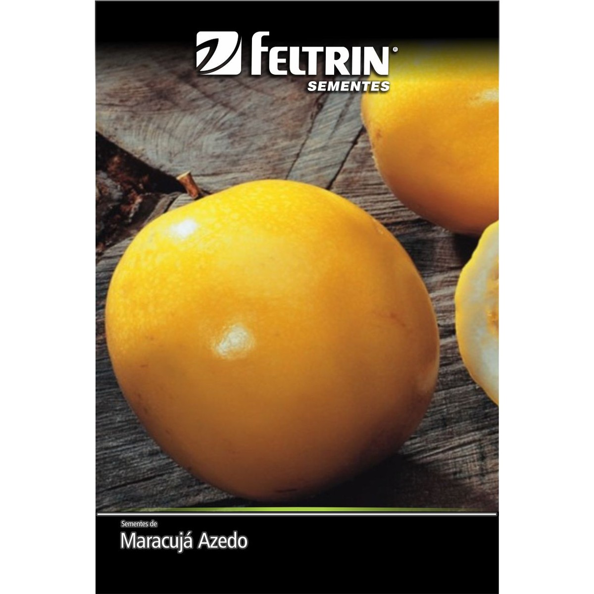 Semente de Maracujá Amarelo Feltrin 300 mg