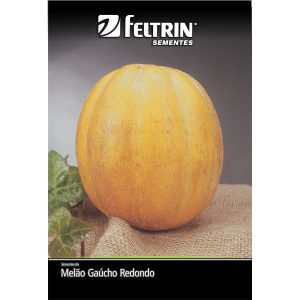 Semente de Melão Gaúcho Redondo Conesul Feltrin 900 mg