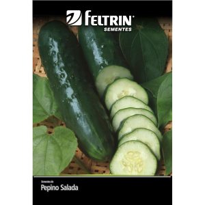 Semente de Pepino Verde Comprido Feltrin 1 g