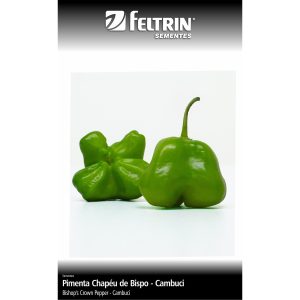 Semente de Pimenta Chapéu de Bispo (Cambuci) Feltrin 400 mg