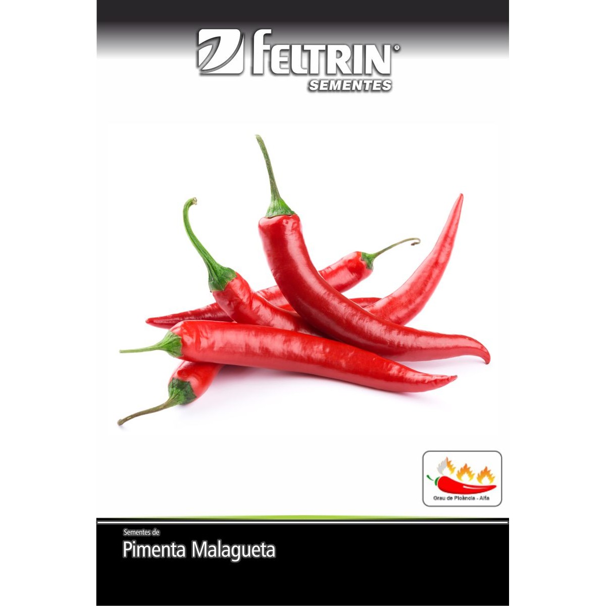 Semente de Pimenta Malagueta Feltrin 400 mg