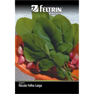 Semente de Rúcula Folha Larga Feltrin 1 g