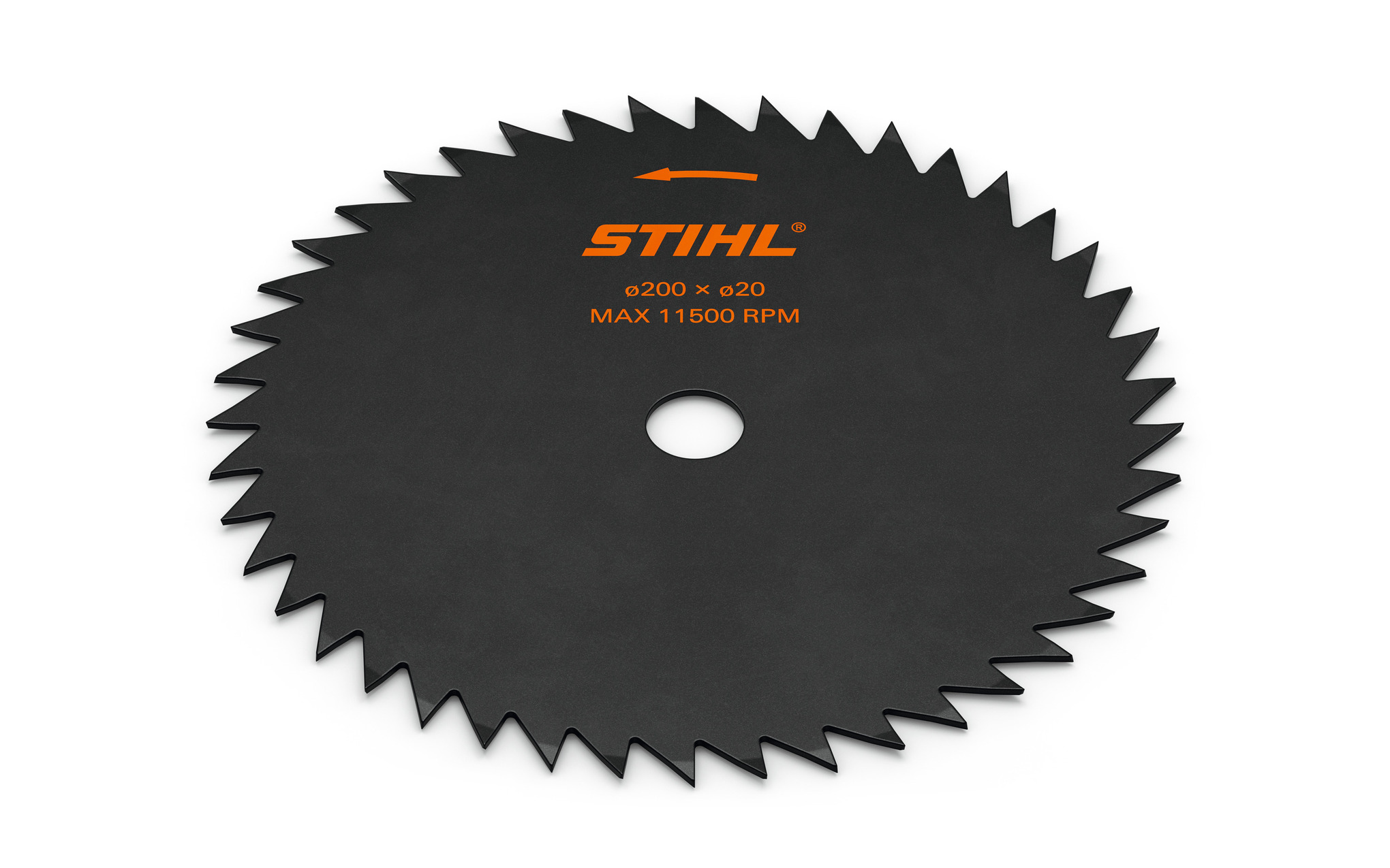 Serra Circular STIHL Standard 200-44 Furo 20 mm