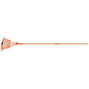 Vassoura Metálica Regulável Tramontina 22 Dentes Tipo Palheta com Cabo 120 cm